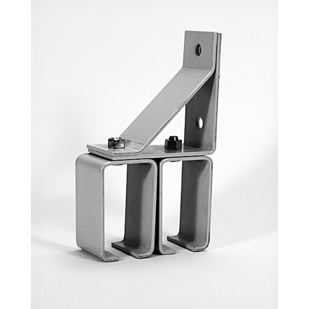 RICHARDS-WILCOX SERIES 376 DOUBLE CENTER BRACKET ZINC COATED 0376.00092ZINC COATED